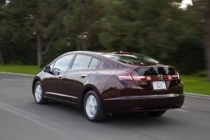 Honda FCX Clarity [fuel cell car]