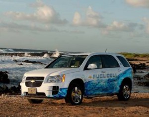  Chevy Equinox [fuel cell car]