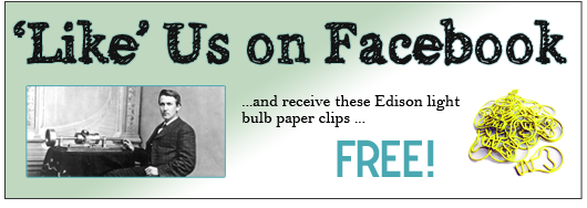 Like Thomas Edison on Facebook