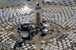 Photo of Solar Power Tower [source: Internet] 