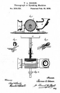 Recorded sound