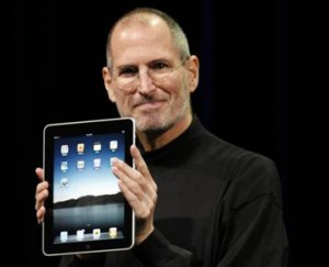  Steve Jobs and the iPad, a celebration of Edison technology incorporated within