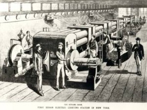 Drawing of Pearl Street Station [source-Wikipedia]