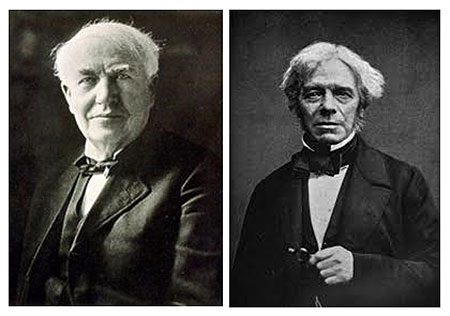 Edison’s Hero: Michael Faraday