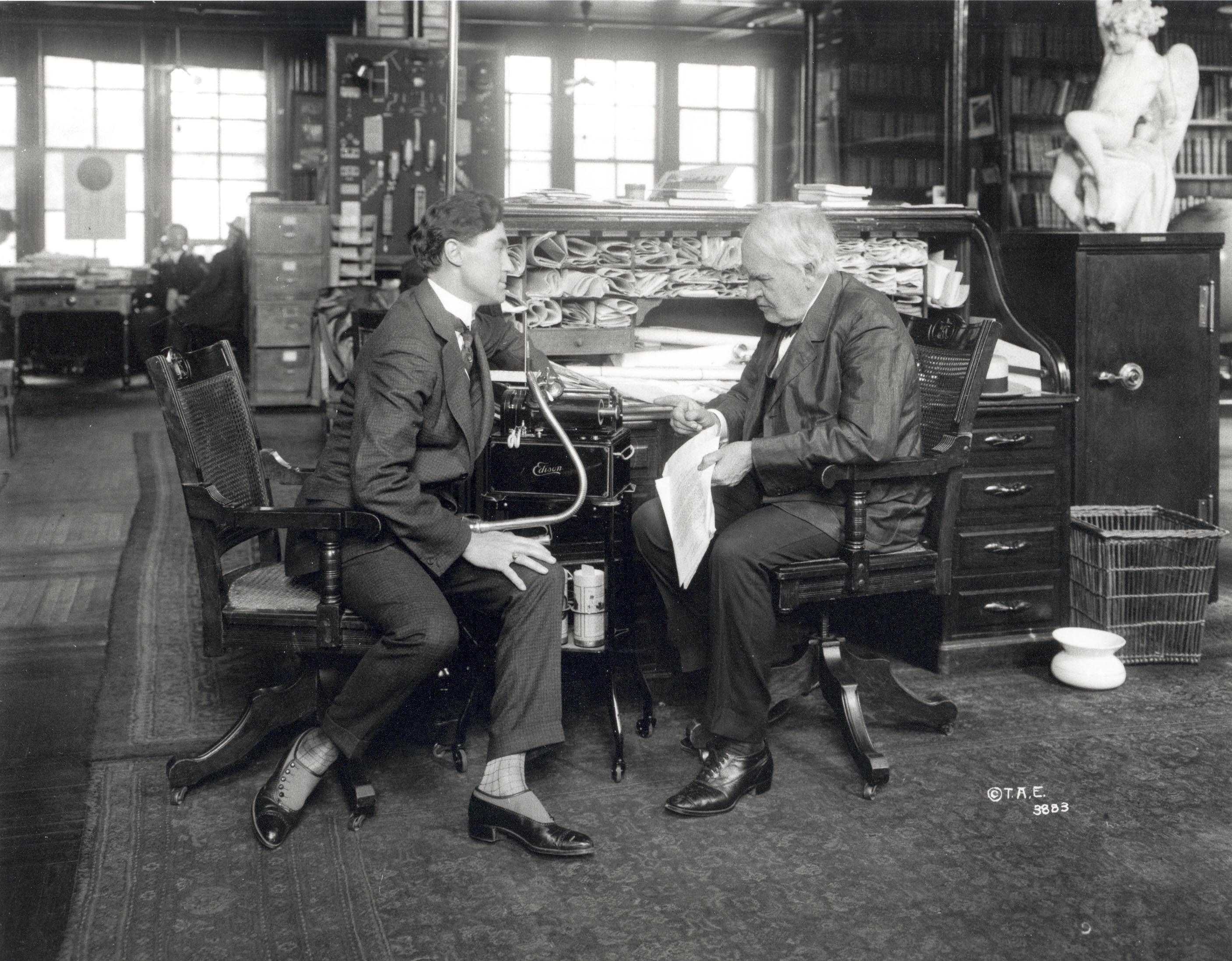 Edison’s Desk: An Education and Media Platform