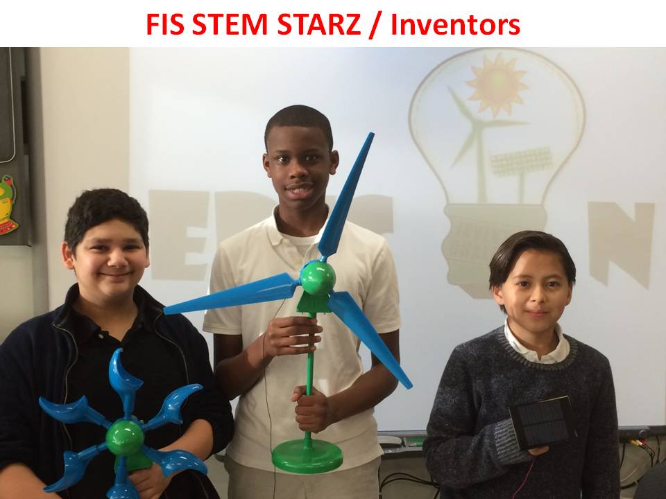 1st Place–Freehold Intermediate School: STEM STARZ