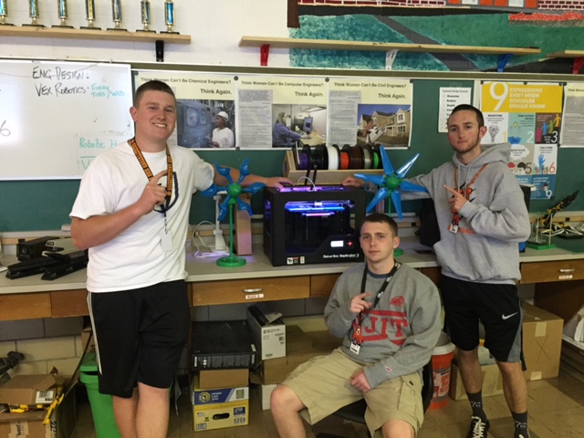 1st Place–Hackettstown High School: Tiger Team 2