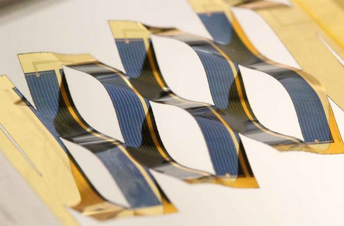 Twisting Solar Panels
