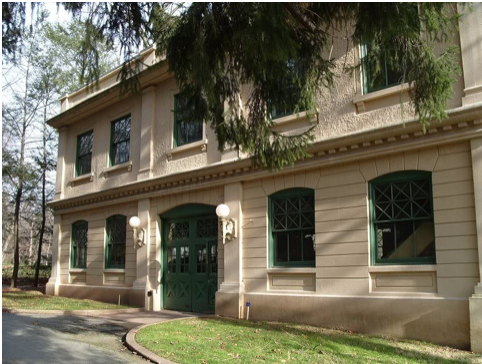 Edison’s garage at Glenmont
